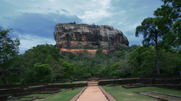 Sigiriya Lion Rock