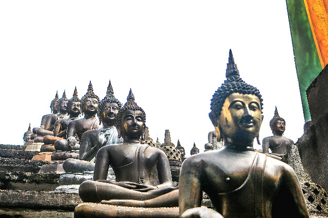 Gangaramaya Buddhist Temple