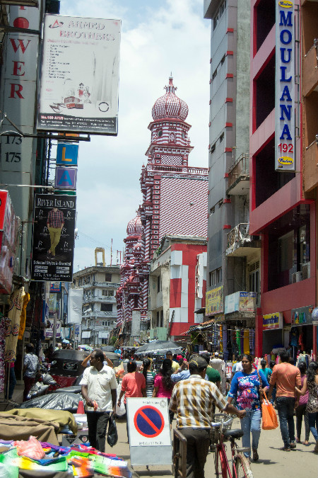 Pettah Markets in Colombo