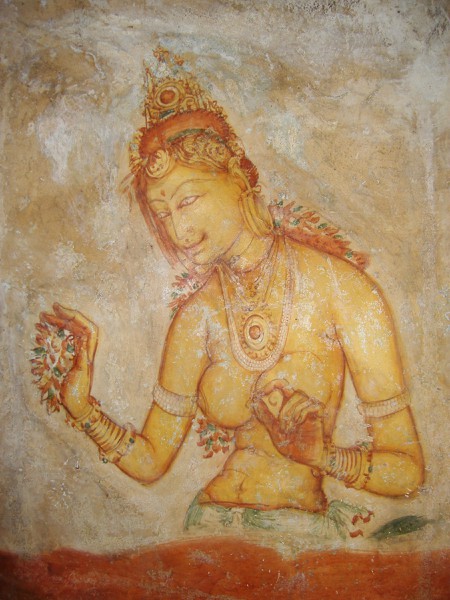 Sigiriya Frescoes