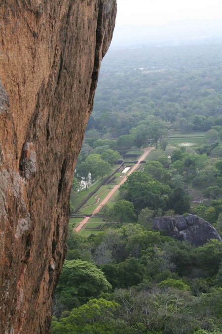 View from Sigiriya Rock