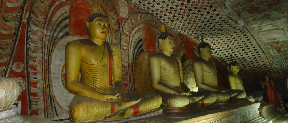 The Golden Temple of Dambulla